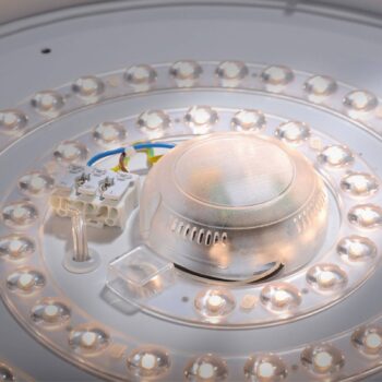 Stropné LED svetlo Lavinia so snímačom 38,5 cm