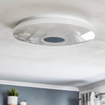 Stropné LED svetlo Lavinia so snímačom 60 cm