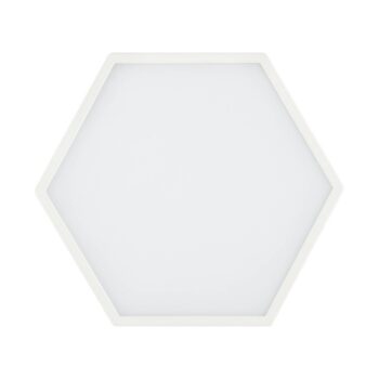 Stropné LED svetlo Libre, krémovo biele, oceľ, 3 000 K