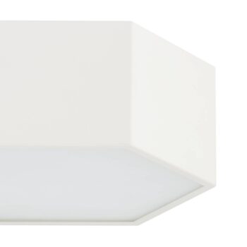 Stropné LED svetlo Libre, krémovo biele, oceľ, 3 000 K