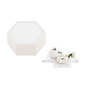 Stropné LED svetlo Libre, krémovo biele, oceľ, 3 000 K