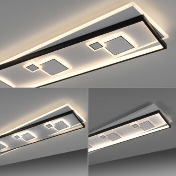 Stropné LED svetlo Mailak, dĺžka 97 cm