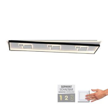 Stropné LED svetlo Mailak, dĺžka 97 cm