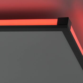 Stropné LED svetlo Mario 45x45cm stmievateľné RGBW