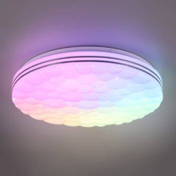 Stropné LED svetlo Tiger RGB CCT efekt starlight