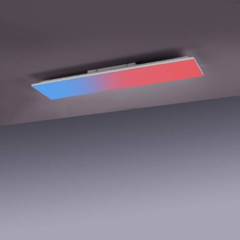 Stropné LED svetlo Yukon 100x25cm, RGB/CCT