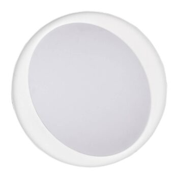 Stropné LED svetlo Zeta tunable white sivé/biele