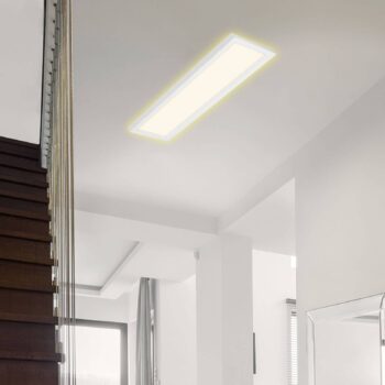 Stropné LED svietidlo 7365, 58 x 20 cm, biele