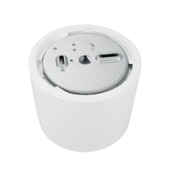 Stropné LED svietidlo ALG54, Ø 12,9 cm biela