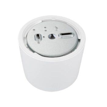 Stropné LED svietidlo ALG54, Ø 21,3 cm biela