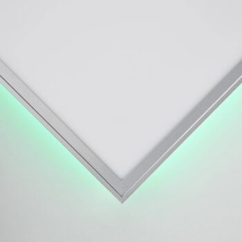 Stropné LED svietidlo Alissa, 39,5x39,5 cm