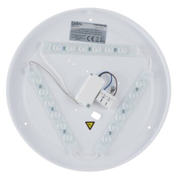 Stropné LED svietidlo Altona MN3 uni biela Ø32,8cm
