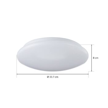 Stropné LED svietidlo Altona Ø 33,7cm 1450lm 3000K
