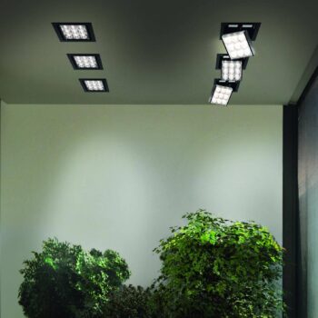 Stropné LED svietidlo Artemide PAD80