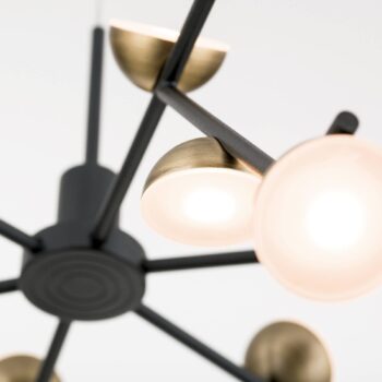 Stropné LED svietidlo Blossom, 24-plameňové