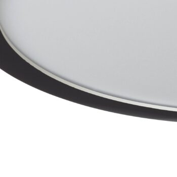 Stropné LED svietidlo Camillus, okrúhle, Ø 40 cm