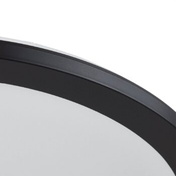 Stropné LED svietidlo Camillus, okrúhle, Ø 40 cm