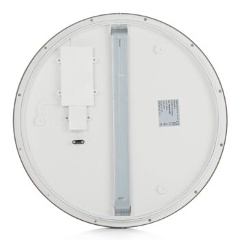 Stropné LED svietidlo Camillus, okrúhle, Ø 40 cm