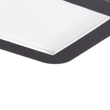 Stropné LED svietidlo Camillus, štvorcové, 17 cm