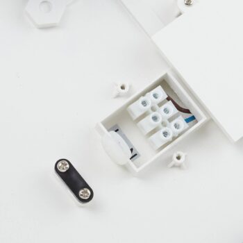 Stropné LED svietidlo Camillus, štvorcové, 17 cm