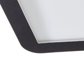 Stropné LED svietidlo Camillus, štvorcové, 30 cm