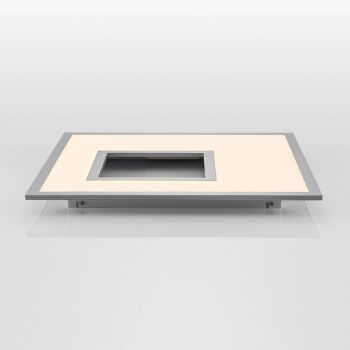 Stropné LED svietidlo Durun CCT hranaté 60 cm