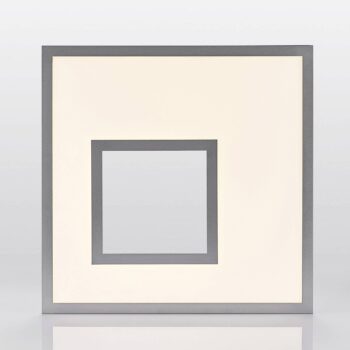Stropné LED svietidlo Durun CCT hranaté 60 cm