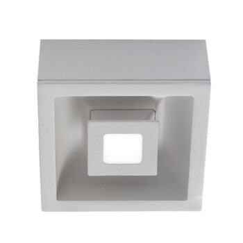 Stropné LED svietidlo Eclipse hranaté