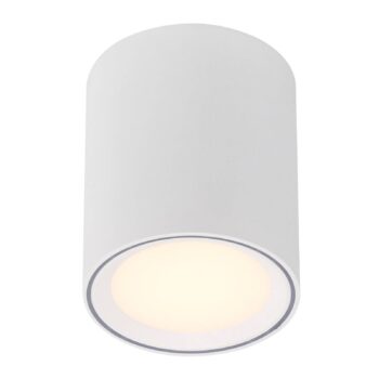 Stropné LED svietidlo Fallon, výška 12 cm