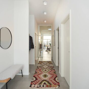 Stropné LED svietidlo Fallon, výška 6 cm