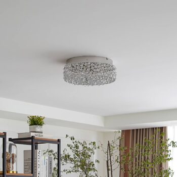 Stropné LED svietidlo Feliac, okrúhly tvar