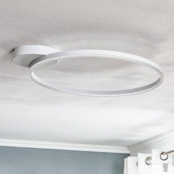 Stropné LED svietidlo Giotto 1-pl., biele