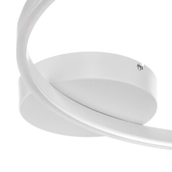 Stropné LED svietidlo Giotto 1-pl., biele