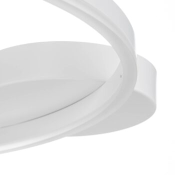 Stropné LED svietidlo Giotto 1-pl., biele