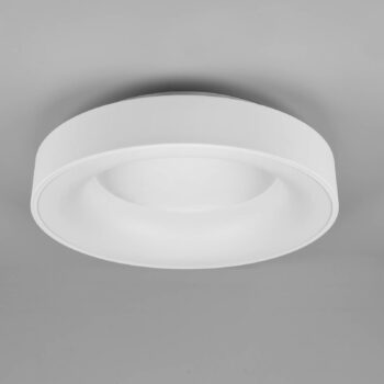 Stropné LED svietidlo Girona, switchdim, biela