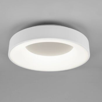 Stropné LED svietidlo Girona, switchdim, biela