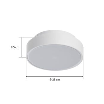 Stropné LED svietidlo Hatton IP65 25 cm