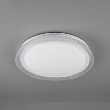 Stropné LED svietidlo Heracles tunable white Ø38cm