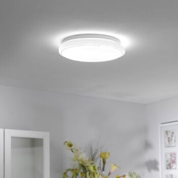 Stropné LED svietidlo Jupiter – hviezdne nebo