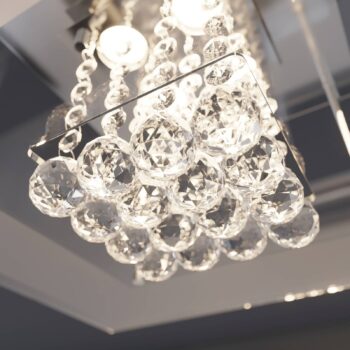 Stropné LED svietidlo Lisandra IP44