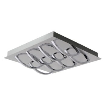 Stropné LED svietidlo Manchester 8-plameňové