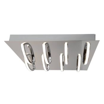 Stropné LED svietidlo Manchester 8-plameňové