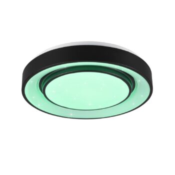 Stropné LED svietidlo Mona WiZ, RGBW, stmievateľné