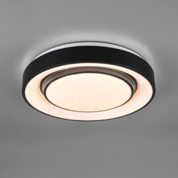 Stropné LED svietidlo Mona WiZ, RGBW, stmievateľné