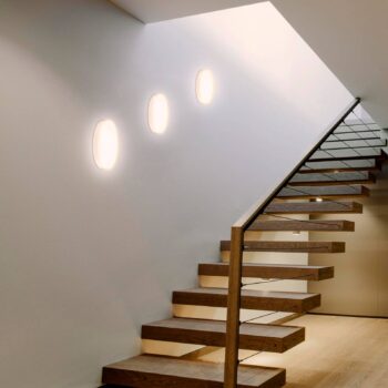 Stropné LED svietidlo Naxo, 3 000 K, IP44