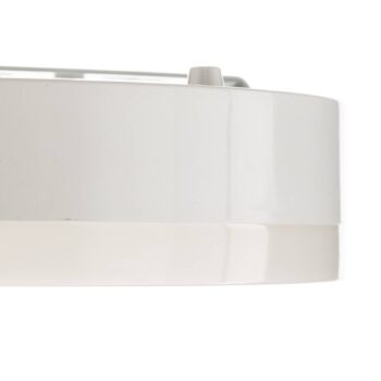 Stropné LED svietidlo Naxo, 3 000 K, IP44