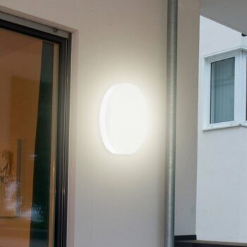 Stropné LED svietidlo Naxo, 3 000 K, IP44