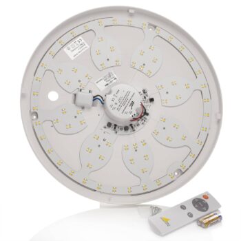 Stropné LED svietidlo Osaka s funkciou Memory