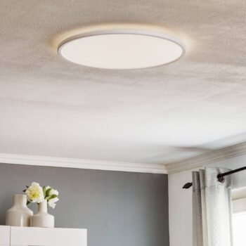 Stropné LED svietidlo Planura stmievateľné Ø 42 cm