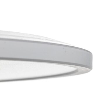 Stropné LED svietidlo Planura stmievateľné Ø 42 cm